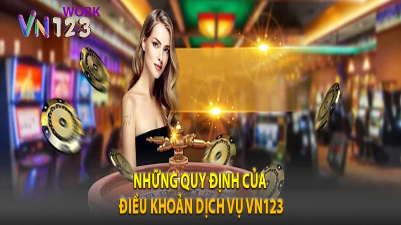 Những quy định của điều khoản dịch vụ của VN123