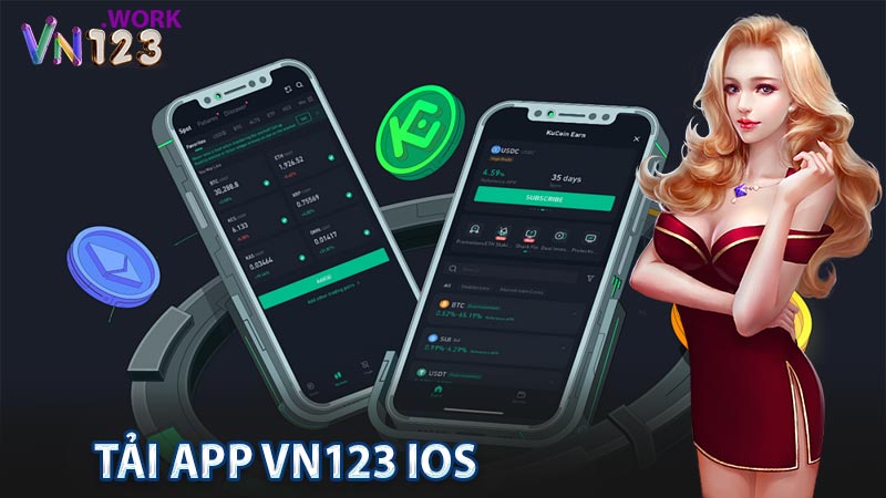 Hướng dẫn tải app VN123 về điện thoại iOS